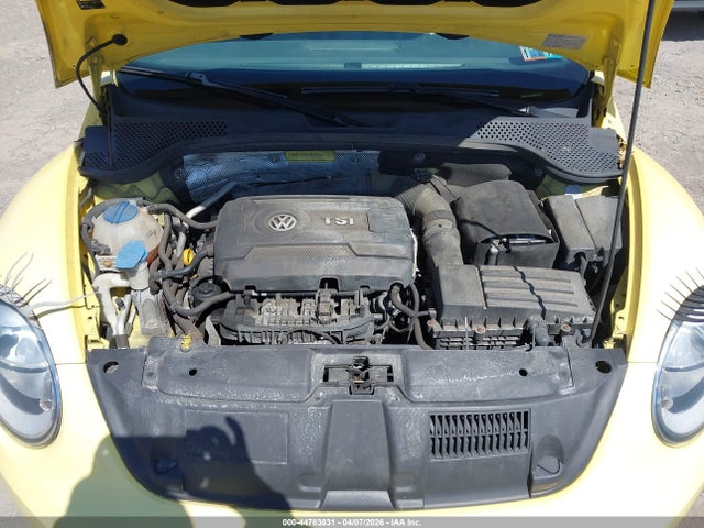2015 VOLKSWAGEN BEETLE 3VWF17AT0FM607284 Photo 9