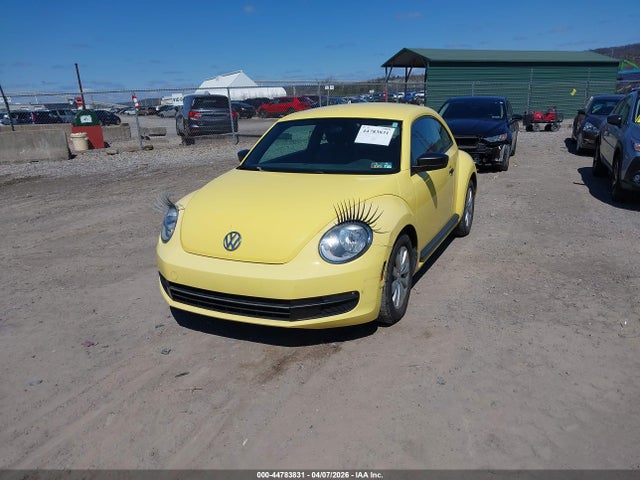 2015 VOLKSWAGEN BEETLE 3VWF17AT0FM607284 Photo 1