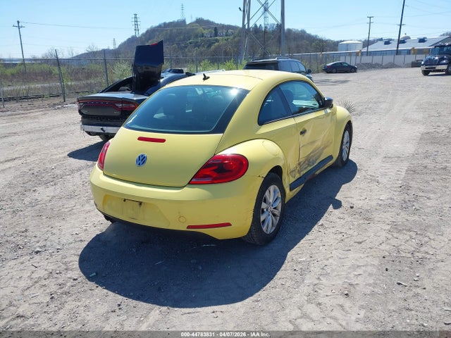 2015 VOLKSWAGEN BEETLE 3VWF17AT0FM607284 Photo 3
