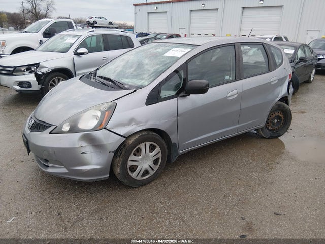 2009 Honda Fit მანქანა იყიდება აუქციონზე, vin: JHMGE88249S038500, აუქციონის ნომერი: 44783846