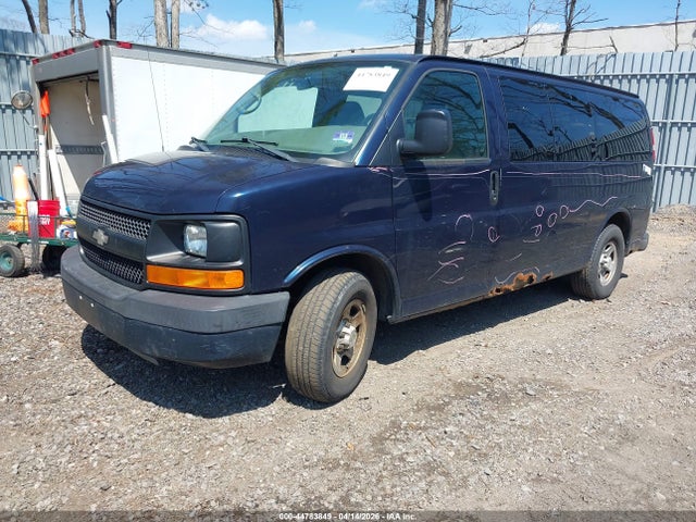 2008 Chevrolet Express Ls მანქანა იყიდება აუქციონზე, vin: 1GNFG154281210653, აუქციონის ნომერი: 44783849