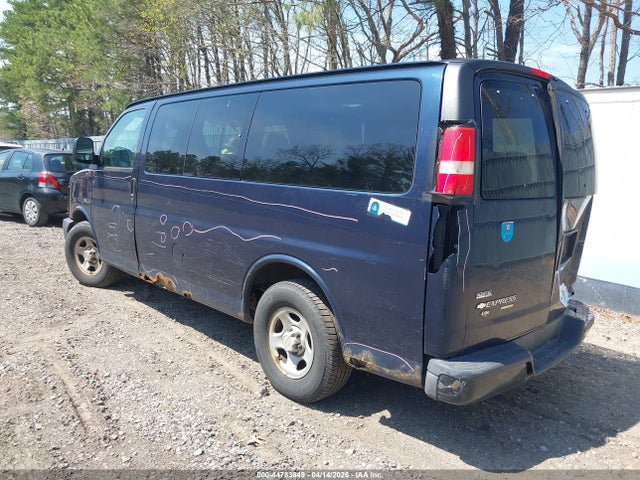 2008 Chevrolet Express Ls მანქანა იყიდება აუქციონზე, vin: 1GNFG154281210653, აუქციონის ნომერი: 44783849
