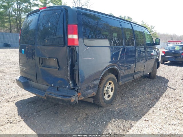 2008 Chevrolet Express Ls მანქანა იყიდება აუქციონზე, vin: 1GNFG154281210653, აუქციონის ნომერი: 44783849