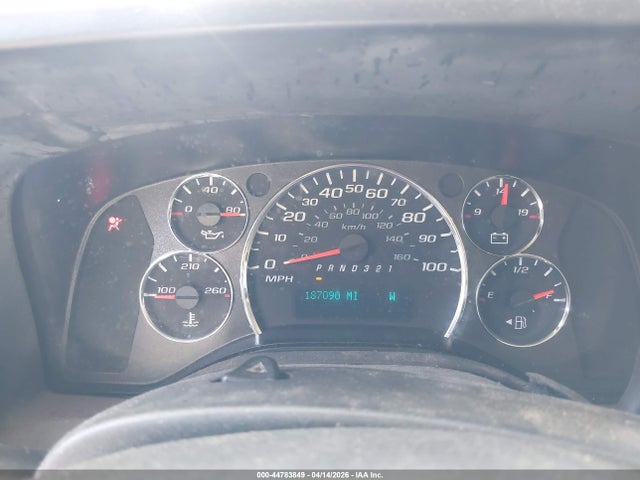 2008 Chevrolet Express Ls მანქანა იყიდება აუქციონზე, vin: 1GNFG154281210653, აუქციონის ნომერი: 44783849
