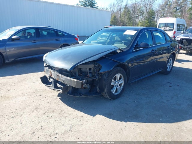 2G1WA5E37E1125203 Chevrolet Impala Limited Ls