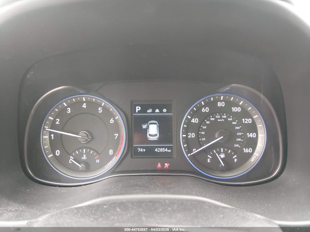 Продажа на аукционе авто 2021 Hyundai Kona Se, vin: KM8K1CAA1MU609042, номер лота: 44783857