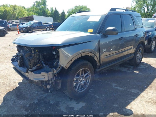Продаж на аукціоні авто 2025 Ford Bronco Sport Big Bend, vin: 3FMCR9BN3SRE47467, номер лоту: 44783862