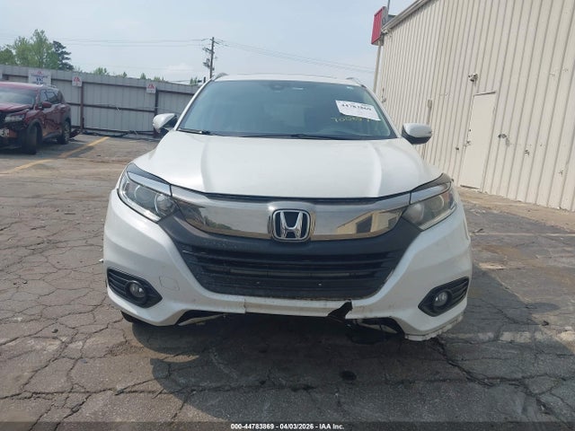 2021 Honda Hr-v 2wd Ex მანქანა იყიდება აუქციონზე, vin: 3CZRU5H54MM700657, აუქციონის ნომერი: 44783869