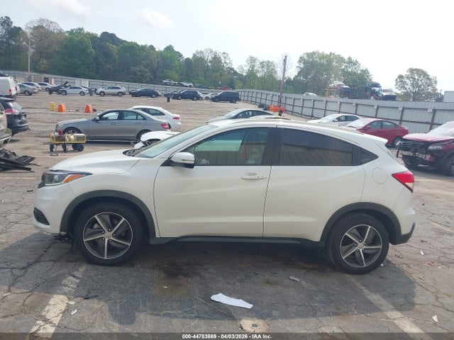 2021 Honda Hr-v 2wd Ex მანქანა იყიდება აუქციონზე, vin: 3CZRU5H54MM700657, აუქციონის ნომერი: 44783869