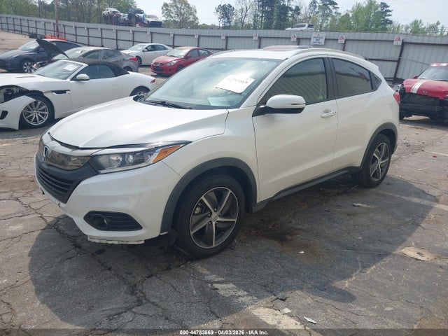 2021 Honda Hr-v 2wd Ex მანქანა იყიდება აუქციონზე, vin: 3CZRU5H54MM700657, აუქციონის ნომერი: 44783869