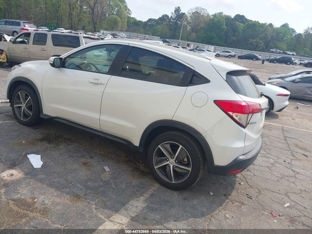 2021 Honda Hr-v 2wd Ex მანქანა იყიდება აუქციონზე, vin: 3CZRU5H54MM700657, აუქციონის ნომერი: 44783869