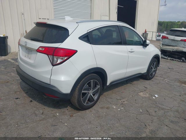 2021 Honda Hr-v 2wd Ex მანქანა იყიდება აუქციონზე, vin: 3CZRU5H54MM700657, აუქციონის ნომერი: 44783869