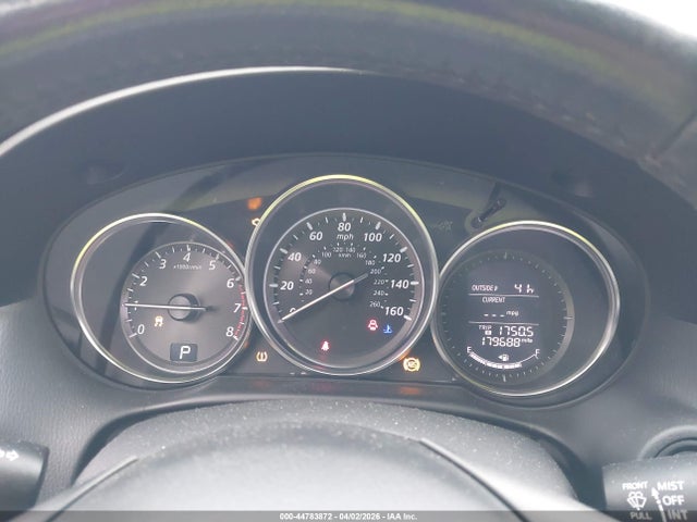 44783872 :رقم المزاد ، JM3KE4CY2E0370559 vin ، 2014 Mazda Cx-5 Touring مزاد بيع