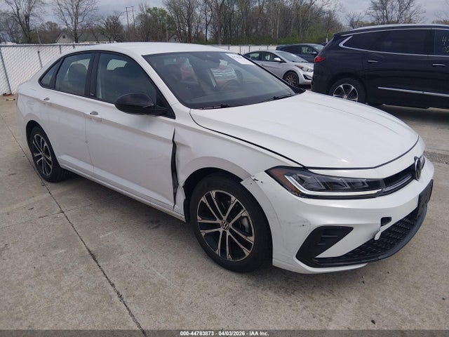 Auction sale of the 2025 Volkswagen Jetta 1.5t Sport, vin: 3VWBX7BU1SM011132, lot number: 44783873