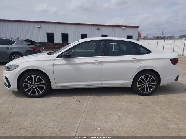 2025 Volkswagen Jetta 1.5t Sport მანქანა იყიდება აუქციონზე, vin: 3VWBX7BU1SM011132, აუქციონის ნომერი: 44783873