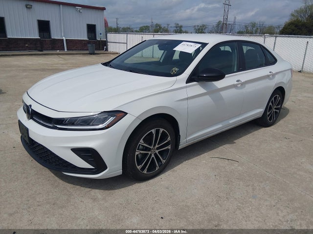 2025 Volkswagen Jetta 1.5t Sport მანქანა იყიდება აუქციონზე, vin: 3VWBX7BU1SM011132, აუქციონის ნომერი: 44783873