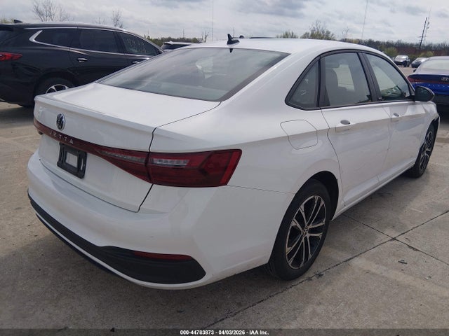 2025 Volkswagen Jetta 1.5t Sport მანქანა იყიდება აუქციონზე, vin: 3VWBX7BU1SM011132, აუქციონის ნომერი: 44783873
