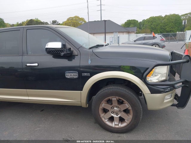 44783876 :رقم المزاد ، 1D7RV1CT2BS605297 vin ، 2011 Ram Ram 1500 Laramie Longhorn مزاد بيع