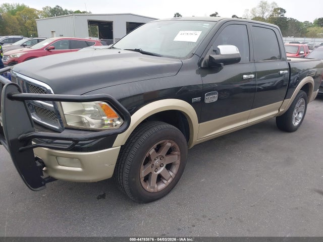 44783876 :رقم المزاد ، 1D7RV1CT2BS605297 vin ، 2011 Ram Ram 1500 Laramie Longhorn مزاد بيع