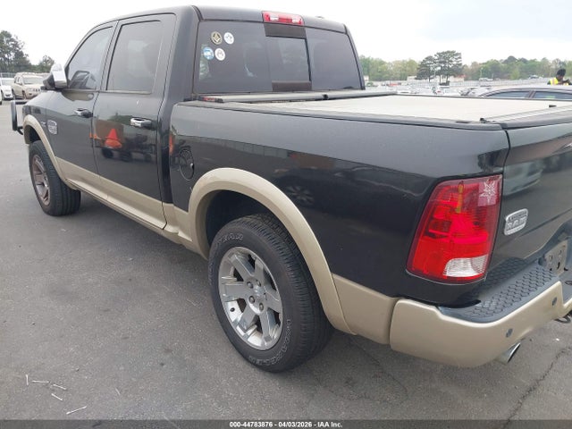 44783876 :رقم المزاد ، 1D7RV1CT2BS605297 vin ، 2011 Ram Ram 1500 Laramie Longhorn مزاد بيع
