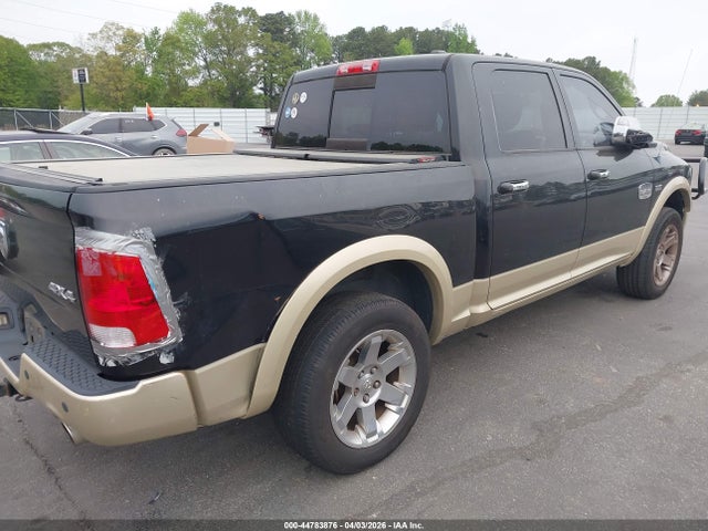 44783876 :رقم المزاد ، 1D7RV1CT2BS605297 vin ، 2011 Ram Ram 1500 Laramie Longhorn مزاد بيع