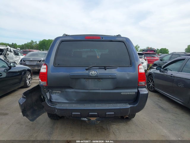 Aukcja sprzedaży 2006 Toyota 4runner Sr5 Sport V6, vin: JTEBU14R868060920, numer aukcji: 44783877