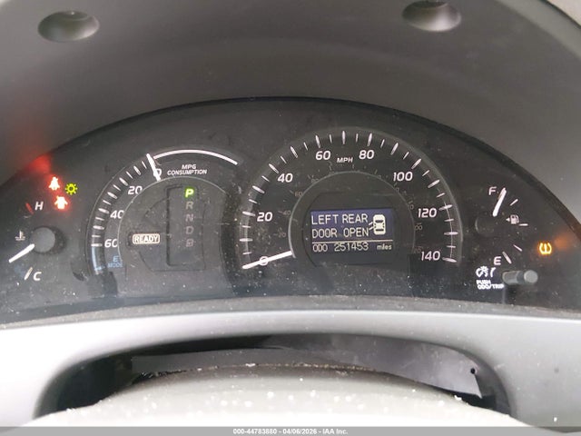 Aukcja sprzedaży 2008 Toyota Camry Hybrid, vin: 4T1BB46K98U043612, numer aukcji: 44783880