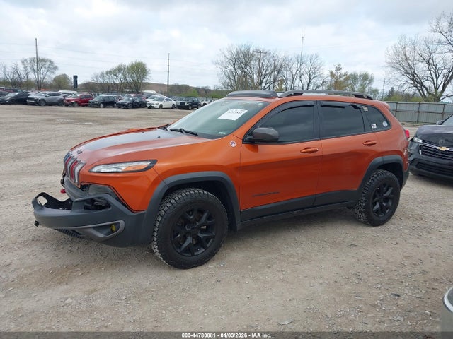 Продаж на аукціоні авто 2015 Jeep Cherokee Trailhawk, vin: 1C4PJMBS7FW746789, номер лоту: 44783881