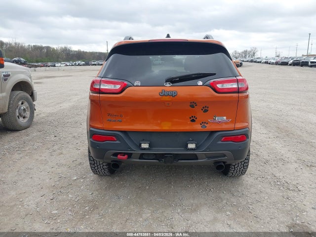 Продаж на аукціоні авто 2015 Jeep Cherokee Trailhawk, vin: 1C4PJMBS7FW746789, номер лоту: 44783881