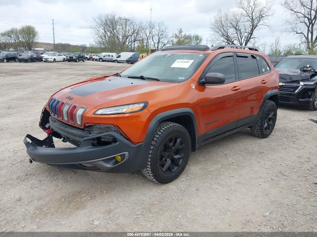 Продаж на аукціоні авто 2015 Jeep Cherokee Trailhawk, vin: 1C4PJMBS7FW746789, номер лоту: 44783881