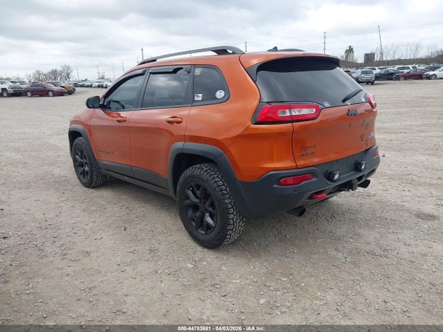 Продаж на аукціоні авто 2015 Jeep Cherokee Trailhawk, vin: 1C4PJMBS7FW746789, номер лоту: 44783881