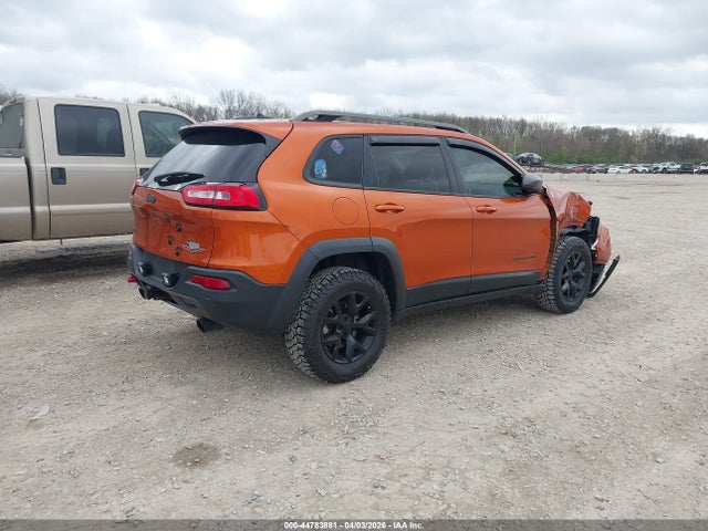 Продаж на аукціоні авто 2015 Jeep Cherokee Trailhawk, vin: 1C4PJMBS7FW746789, номер лоту: 44783881