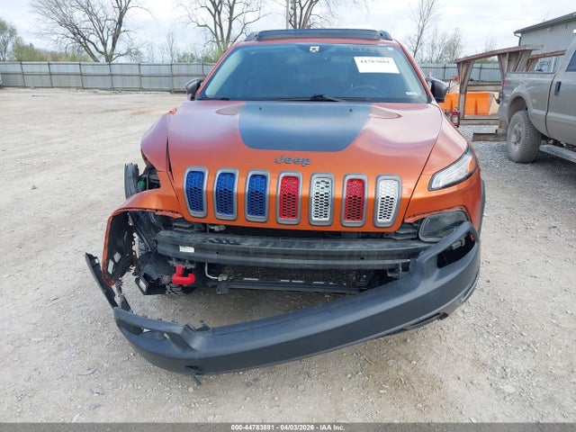 Продаж на аукціоні авто 2015 Jeep Cherokee Trailhawk, vin: 1C4PJMBS7FW746789, номер лоту: 44783881