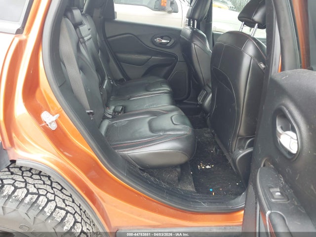 Продаж на аукціоні авто 2015 Jeep Cherokee Trailhawk, vin: 1C4PJMBS7FW746789, номер лоту: 44783881