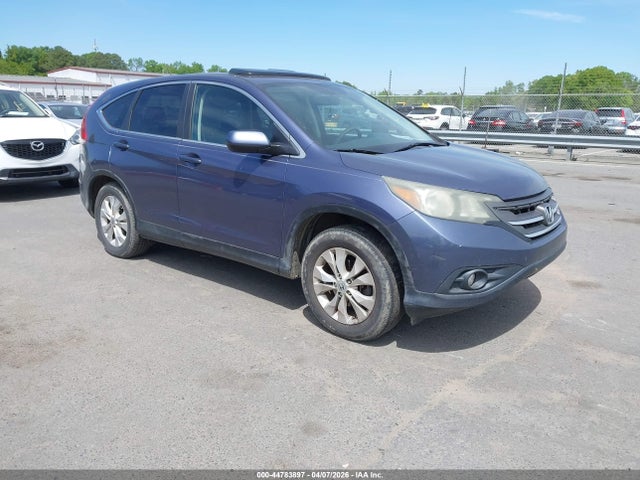 2013 Honda Cr-v Ex მანქანა იყიდება აუქციონზე, vin: 3CZRM3H5XDG701640, აუქციონის ნომერი: 44783897