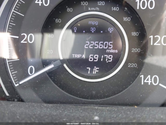 2013 Honda Cr-v Ex მანქანა იყიდება აუქციონზე, vin: 3CZRM3H5XDG701640, აუქციონის ნომერი: 44783897