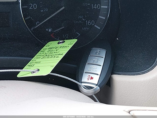 Nissan Pathfinder Sv 2015 5N1AR2MN4FC614256 Image 11