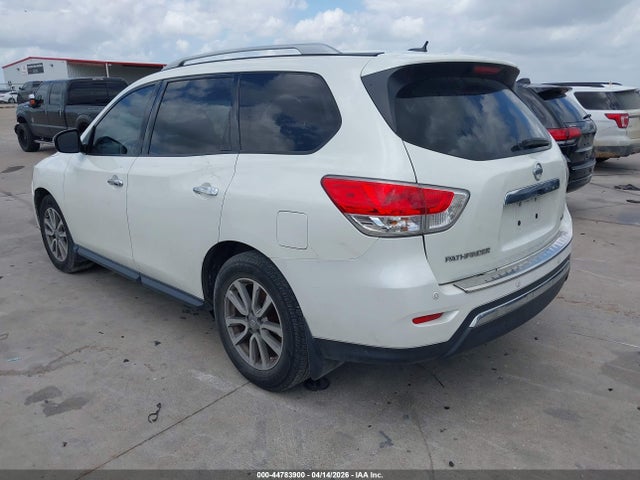 Nissan Pathfinder Sv 2015 5N1AR2MN4FC614256 Image 3