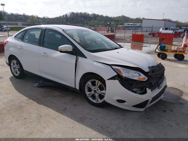 2014 Ford Focus Se მანქანა იყიდება აუქციონზე, vin: 1FADP3F2XEL452234, აუქციონის ნომერი: 44783907