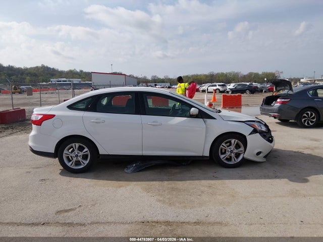 2014 Ford Focus Se მანქანა იყიდება აუქციონზე, vin: 1FADP3F2XEL452234, აუქციონის ნომერი: 44783907