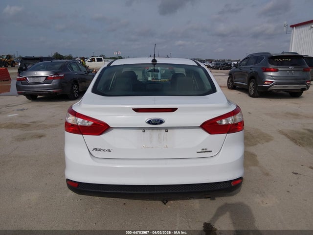 2014 Ford Focus Se მანქანა იყიდება აუქციონზე, vin: 1FADP3F2XEL452234, აუქციონის ნომერი: 44783907