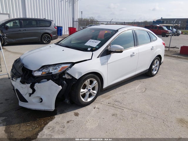2014 Ford Focus Se მანქანა იყიდება აუქციონზე, vin: 1FADP3F2XEL452234, აუქციონის ნომერი: 44783907