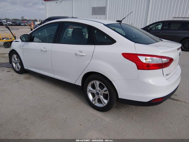 2014 Ford Focus Se მანქანა იყიდება აუქციონზე, vin: 1FADP3F2XEL452234, აუქციონის ნომერი: 44783907