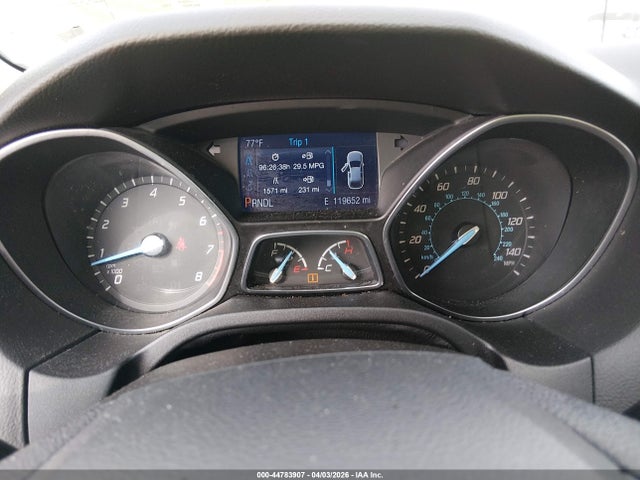 2014 Ford Focus Se მანქანა იყიდება აუქციონზე, vin: 1FADP3F2XEL452234, აუქციონის ნომერი: 44783907