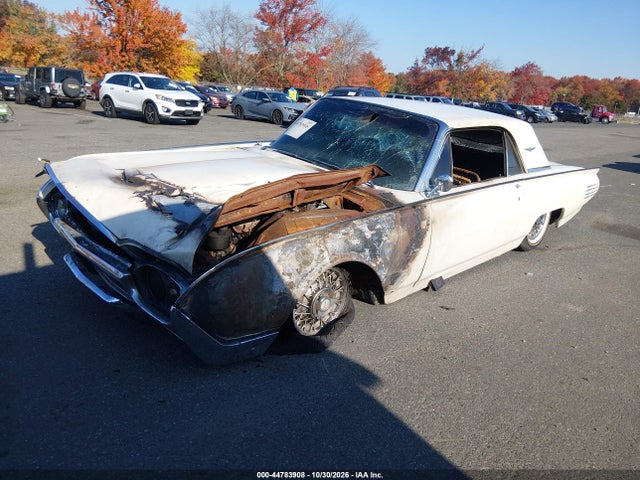 Aukcja sprzedaży 1961 Ford Thunderbird, vin: 1Y71Z155999, numer aukcji: 44783908