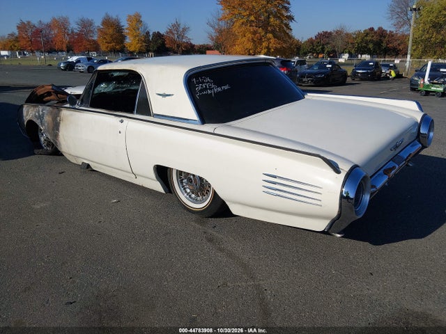 Aukcja sprzedaży 1961 Ford Thunderbird, vin: 1Y71Z155999, numer aukcji: 44783908