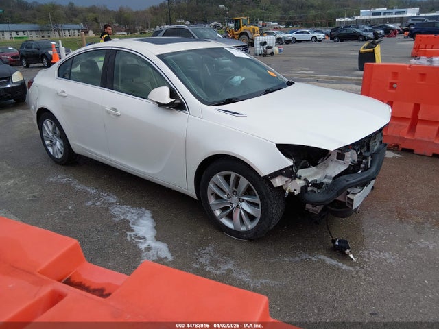 2015 Buick Regal Turbo/e-assist Premium I მანქანა იყიდება აუქციონზე, vin: 2G4GN5EX2F9266665, აუქციონის ნომერი: 44783916