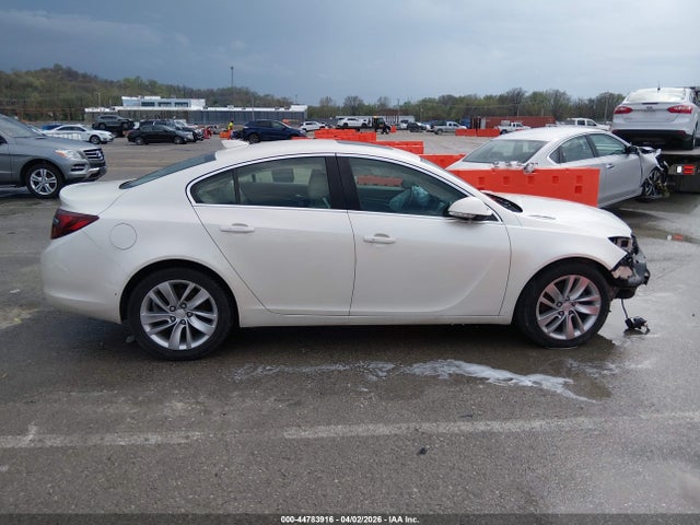 2015 Buick Regal Turbo/e-assist Premium I მანქანა იყიდება აუქციონზე, vin: 2G4GN5EX2F9266665, აუქციონის ნომერი: 44783916