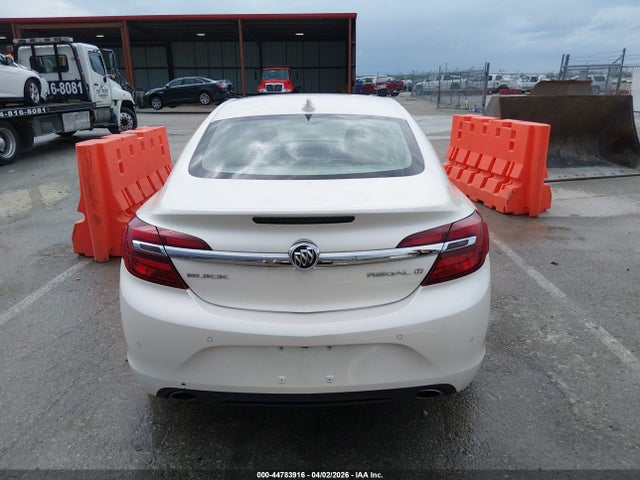 2015 Buick Regal Turbo/e-assist Premium I მანქანა იყიდება აუქციონზე, vin: 2G4GN5EX2F9266665, აუქციონის ნომერი: 44783916