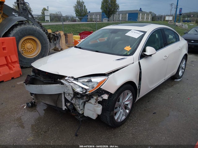 2015 Buick Regal Turbo/e-assist Premium I მანქანა იყიდება აუქციონზე, vin: 2G4GN5EX2F9266665, აუქციონის ნომერი: 44783916